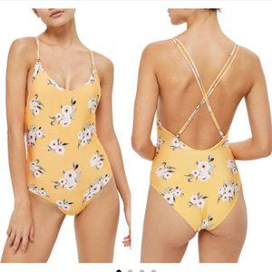 Topshop Posie One-Piece Swimsuit